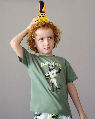 MAYORAL Μπλουζα κοντομανικη driver - 26-03070