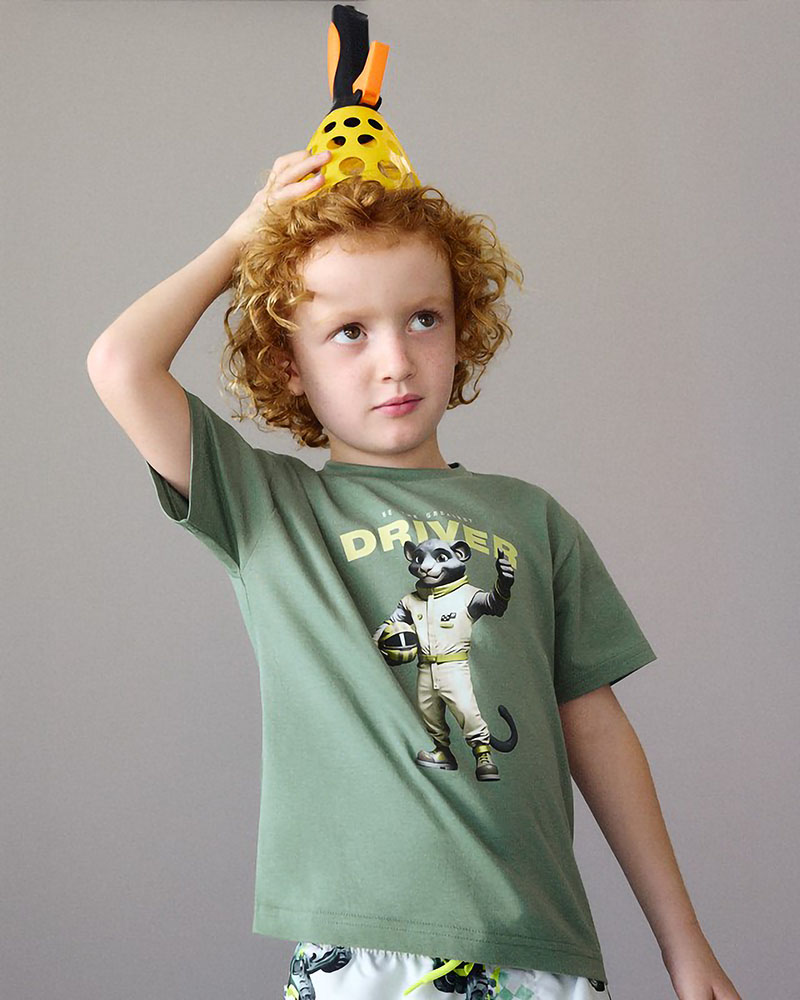 MAYORAL Μπλουζα κοντομανικη driver - 26-03070