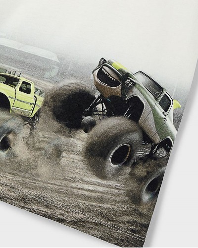 MAYORAL Μπλουζα κοντ/κη σταμπα - 26-03071