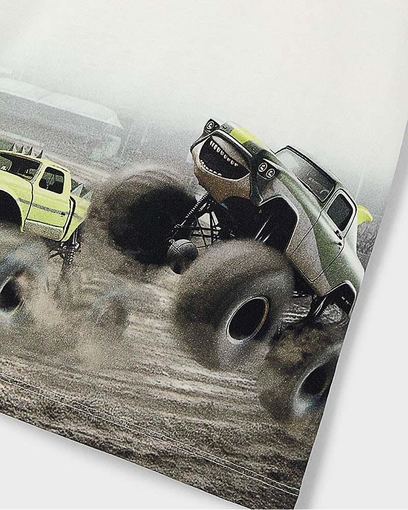 MAYORAL Μπλουζα κοντ/κη σταμπα - 26-03071