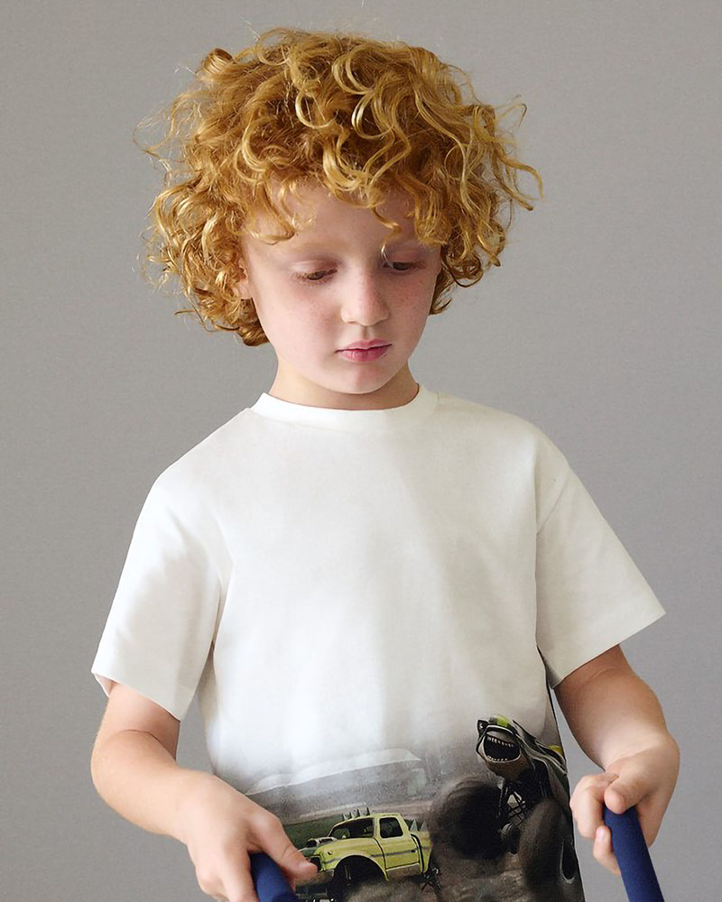 MAYORAL Μπλουζα κοντ/κη σταμπα - 26-03071