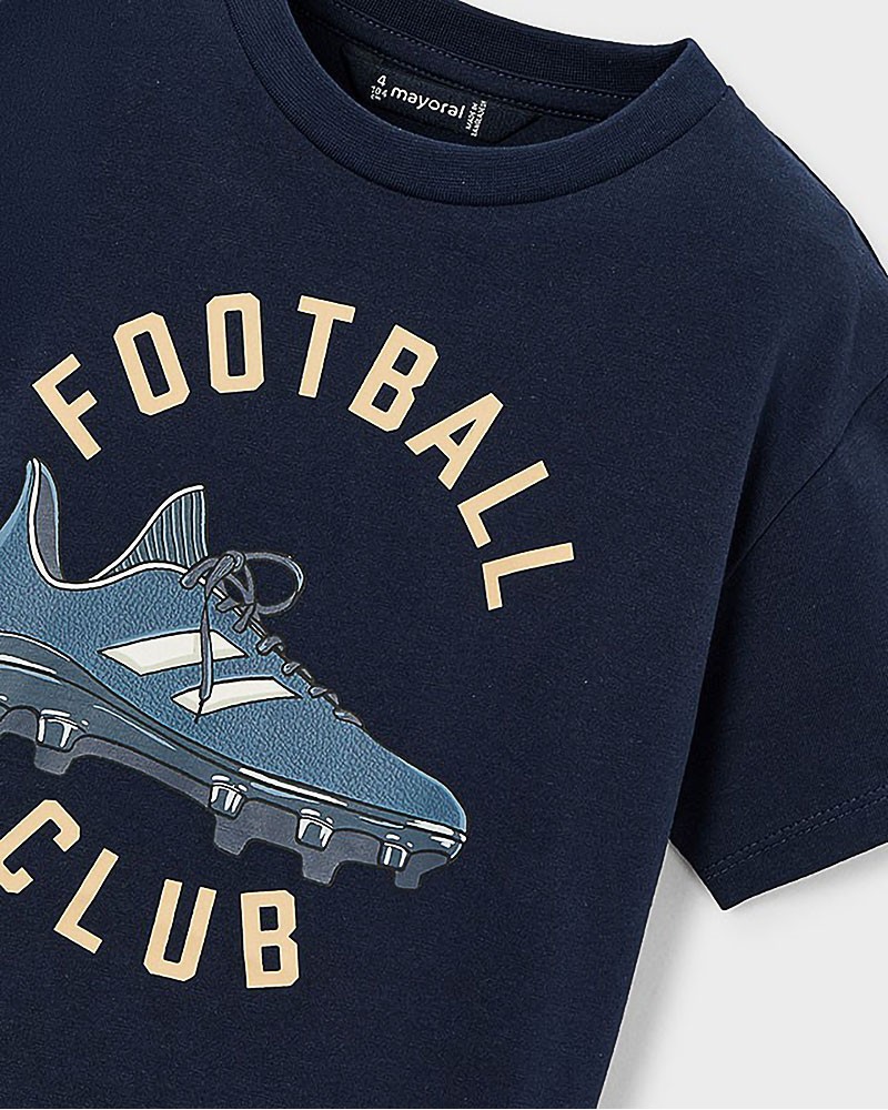 MAYORAL Μπλουζα κοντομανικη football club - 26-03072