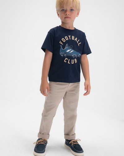 MAYORAL Μπλουζα κοντομανικη football club - 26-03072