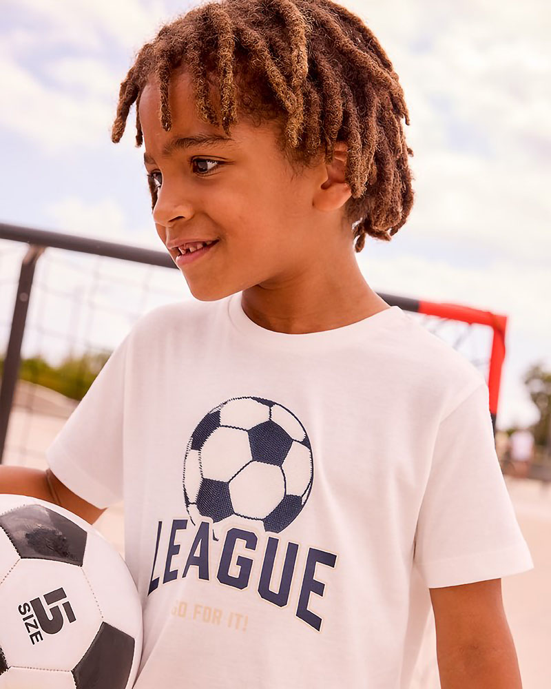 MAYORAL Μπλουζα κοντομανικη league - 26-03074