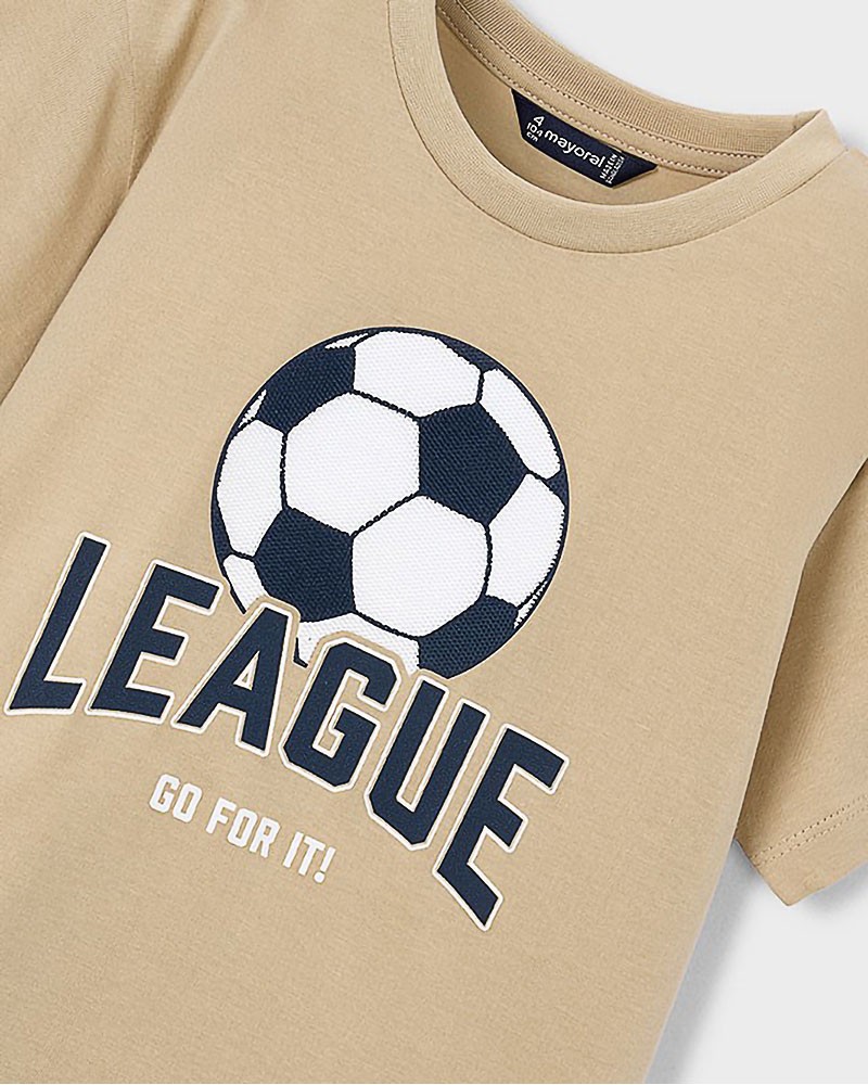 MAYORAL Μπλουζα κοντομανικη league - 26-03074