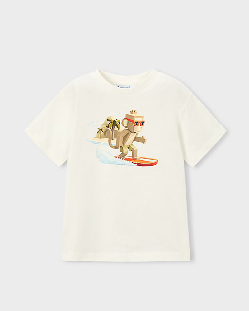 MAYORAL Μπλουζα κοντομανικη φορμα surf - 26-03077