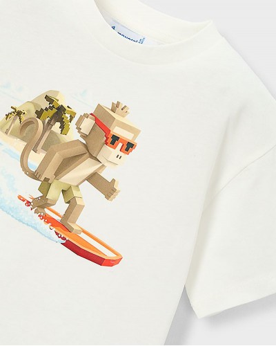 MAYORAL Μπλουζα κοντομανικη φορμα surf - 26-03077