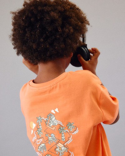 MAYORAL Μπλουζα κοντομαν mix and matc - 26-03078