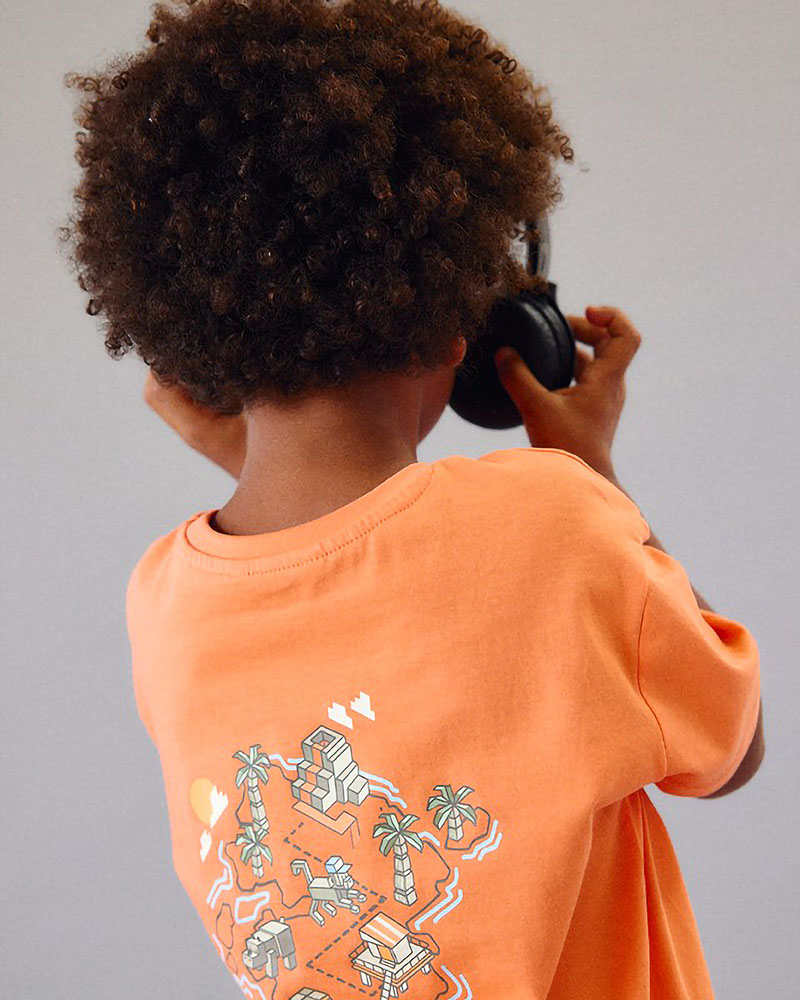 MAYORAL Μπλουζα κοντομαν mix and matc - 26-03078