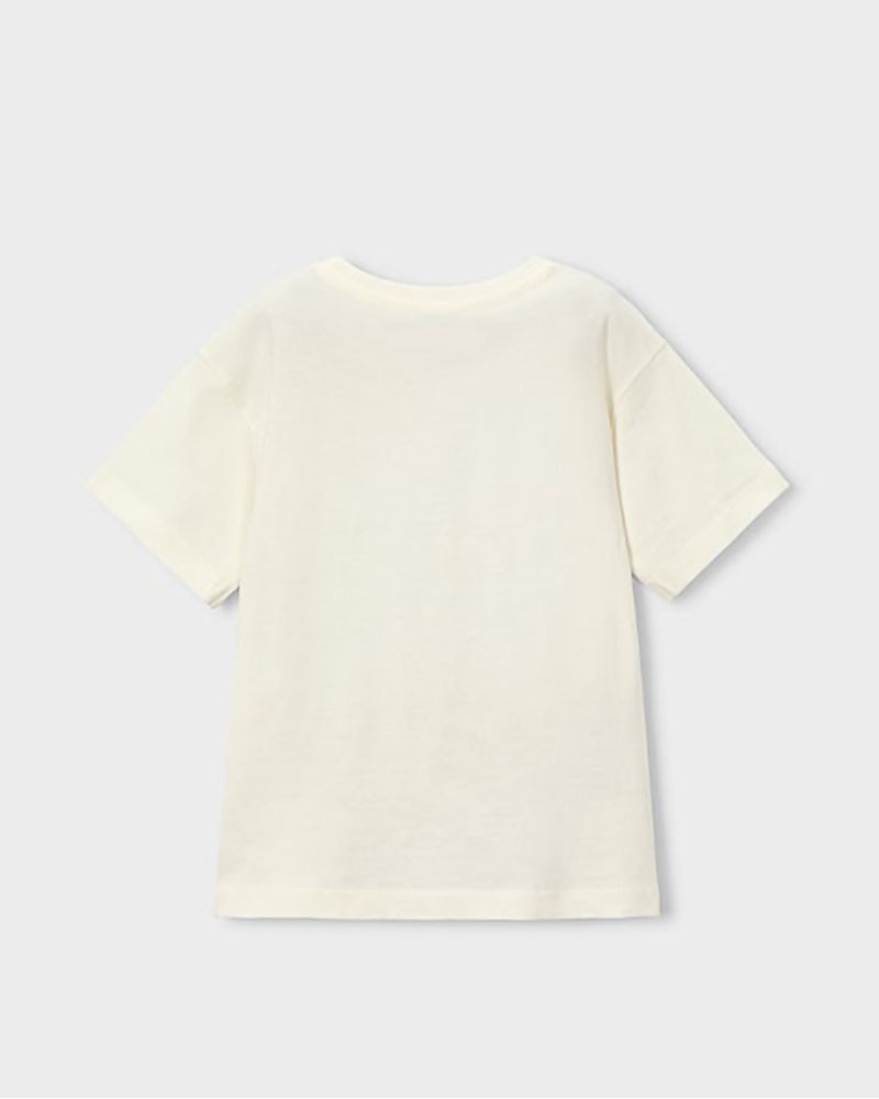 MAYORAL Μπλουζα κοντομαν mix and matc - 26-03078