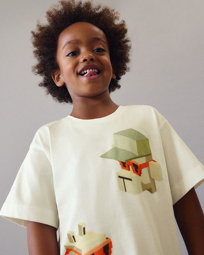 MAYORAL Μπλουζα κοντομαν mix and matc - 26-03078