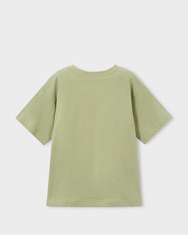 MAYORAL Μπλουζα κοντομαν mix and matc - 26-03078