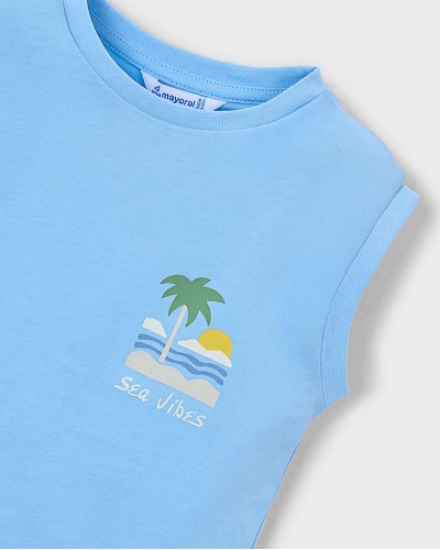 MAYORAL Μπλουζα τιραντες - 26-03085