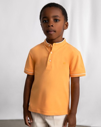 MAYORAL Πολο κοντομανικο γιακας mao - 26-03102