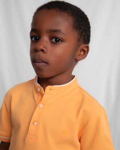 MAYORAL Πολο κοντομανικο γιακας mao - 26-03102