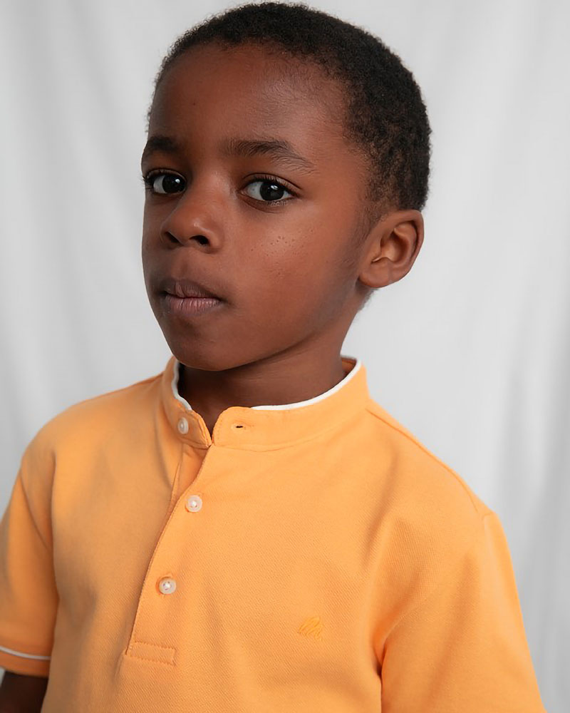 MAYORAL Πολο κοντομανικο γιακας mao - 26-03102