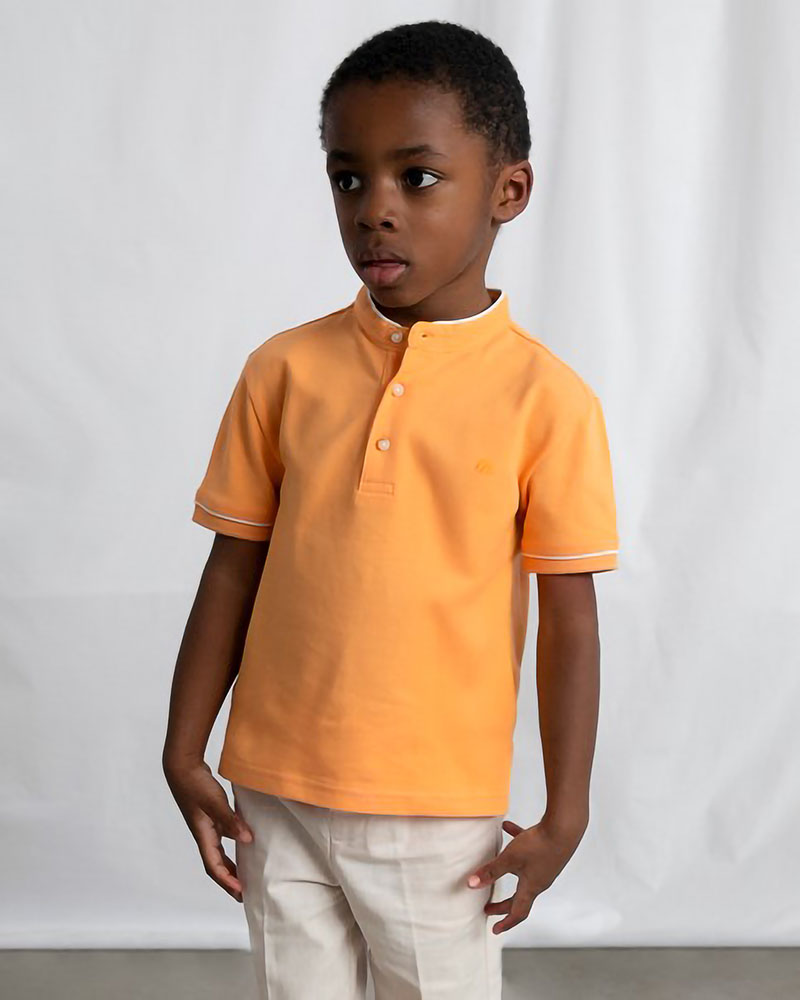 MAYORAL Πολο κοντομανικο γιακας mao - 26-03102