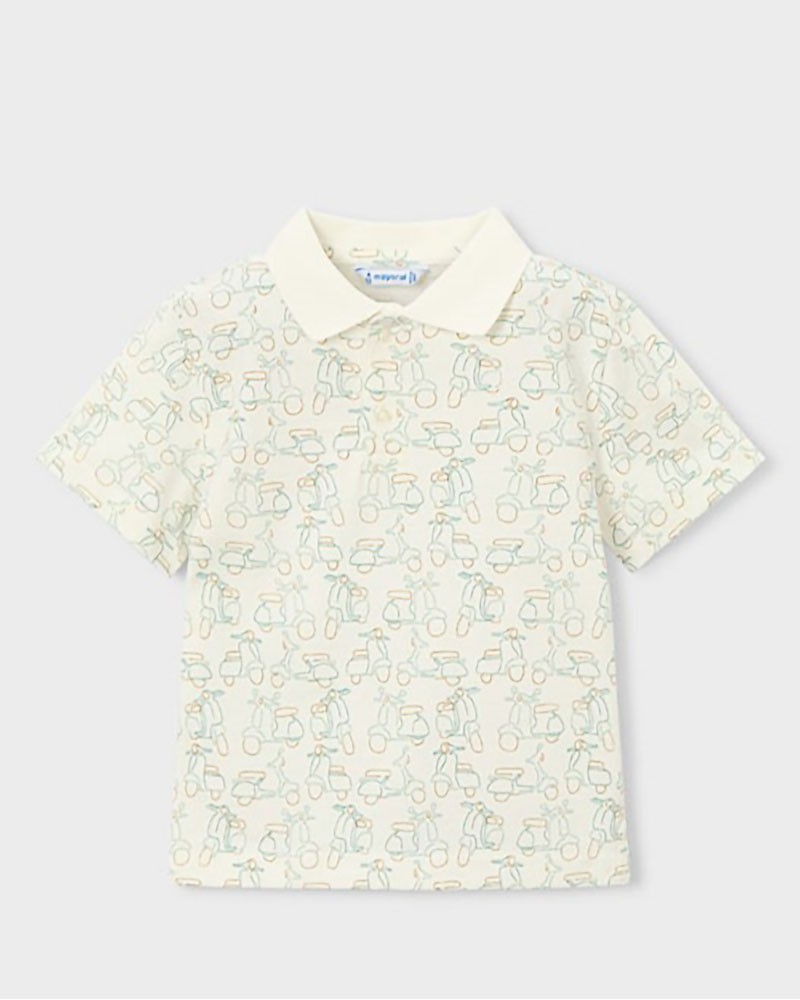 MAYORAL Πολο κοντομανικο σταμπωτο - 26-03104