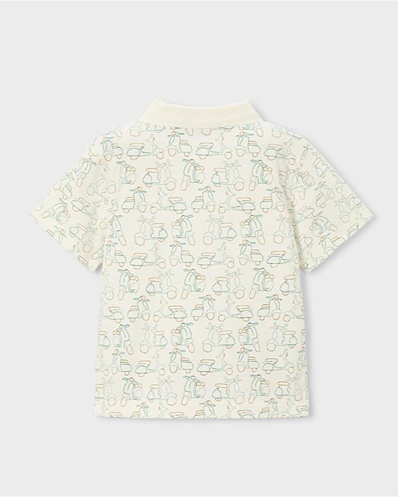 MAYORAL Πολο κοντομανικο σταμπωτο - 26-03104