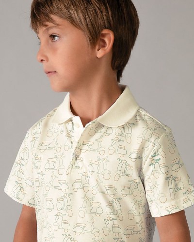 MAYORAL Πολο κοντομανικο σταμπωτο - 26-03104