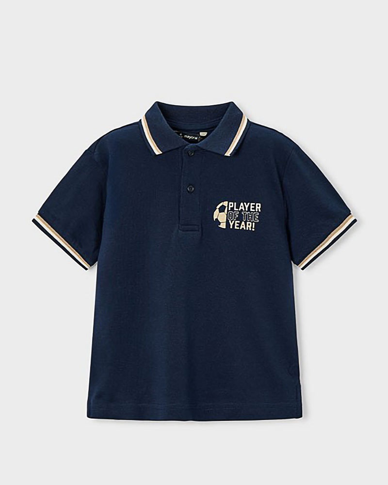 MAYORAL Πολο κοντ/κο σταμπα πλατη - 26-03108