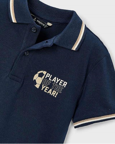 MAYORAL Πολο κοντ/κο σταμπα πλατη - 26-03108