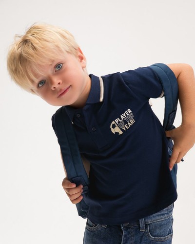 MAYORAL Πολο κοντ/κο σταμπα πλατη - 26-03108