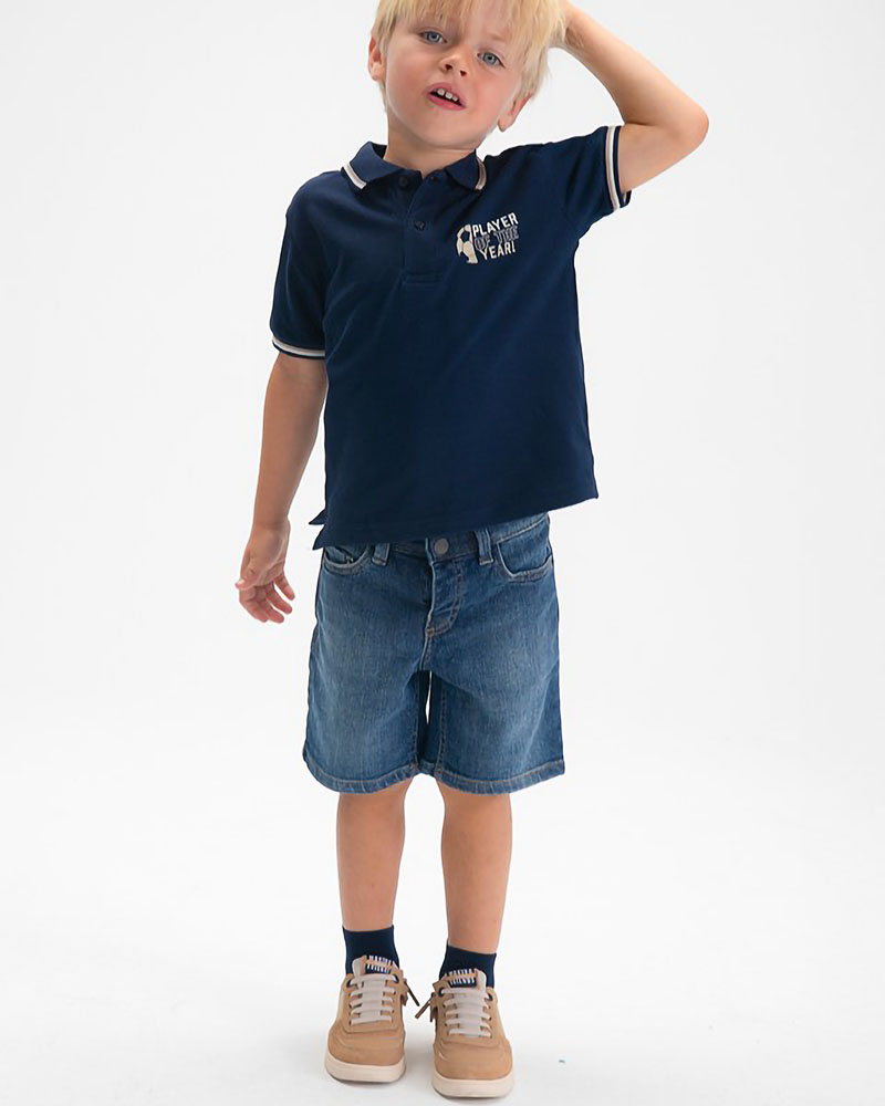 MAYORAL Πολο κοντ/κο σταμπα πλατη - 26-03108