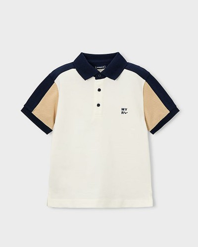 MAYORAL Πολο κοντομανικο συνδυασμενο - 26-03109