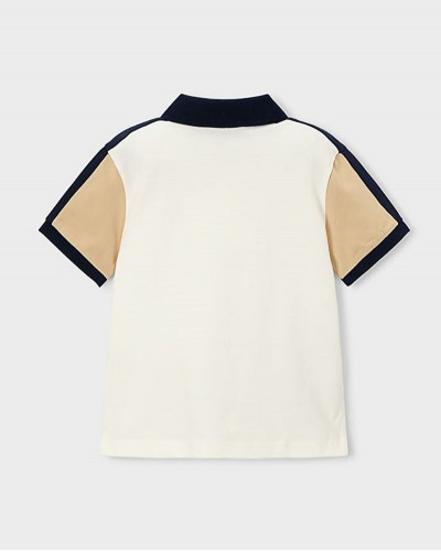 MAYORAL Πολο κοντομανικο συνδυασμενο - 26-03109