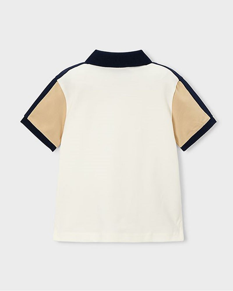 MAYORAL Πολο κοντομανικο συνδυασμενο - 26-03109