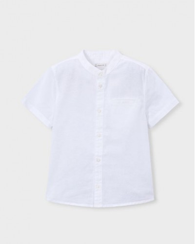 MAYORAL Πουκαμισο κοντ/κο μαο λινο - 26-03113