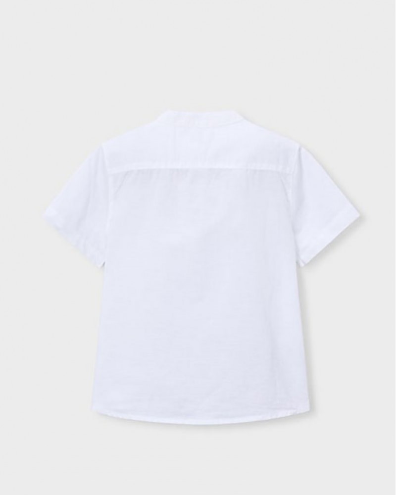 MAYORAL Πουκαμισο κοντ/κο μαο λινο - 26-03113