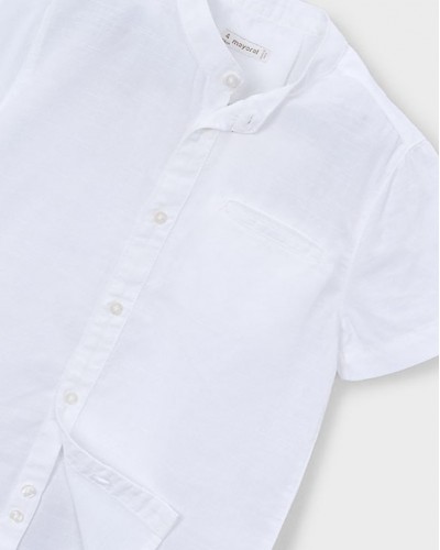 MAYORAL Πουκαμισο κοντ/κο μαο λινο - 26-03113