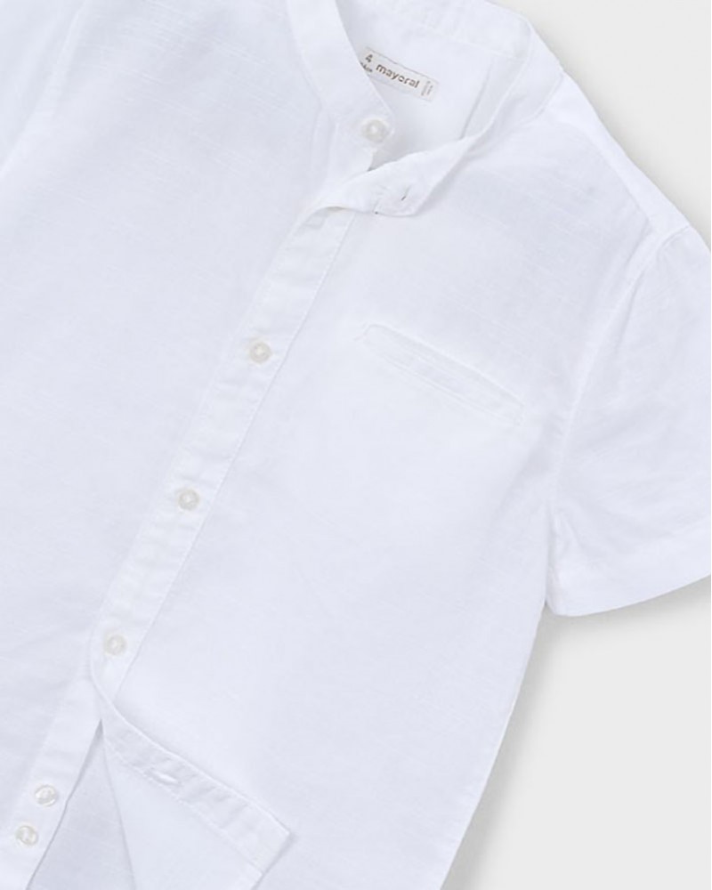 MAYORAL Πουκαμισο κοντ/κο μαο λινο - 26-03113