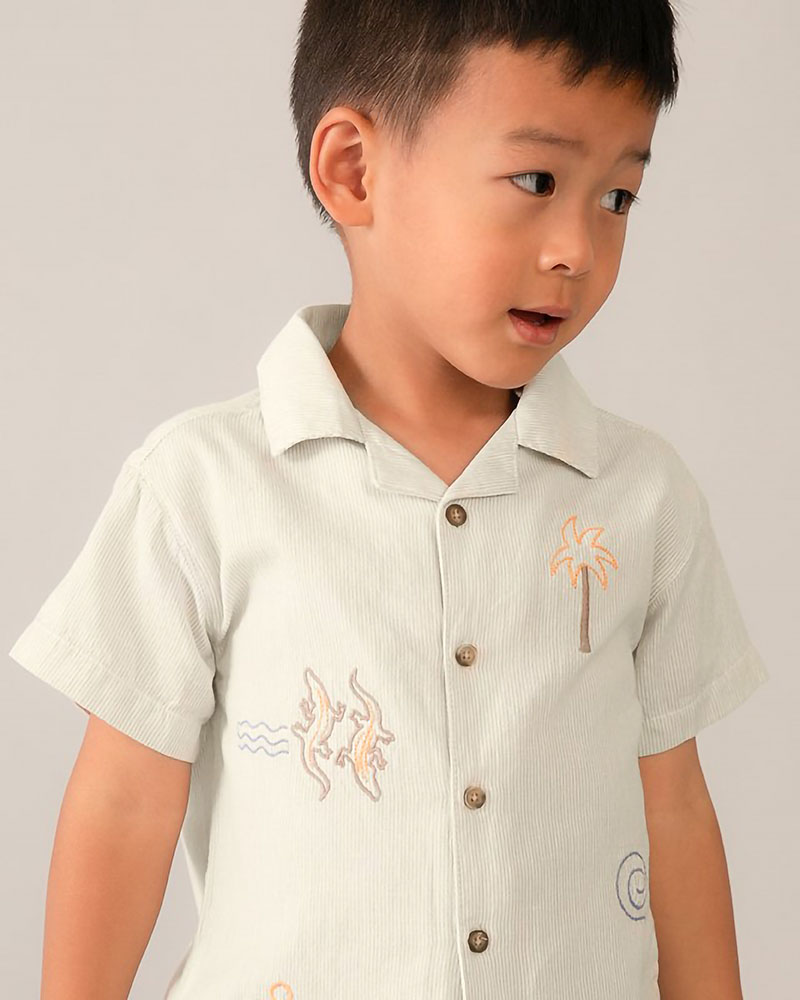 MAYORAL Πουκαμισο κοντομανικο κεντητο - 26-03114