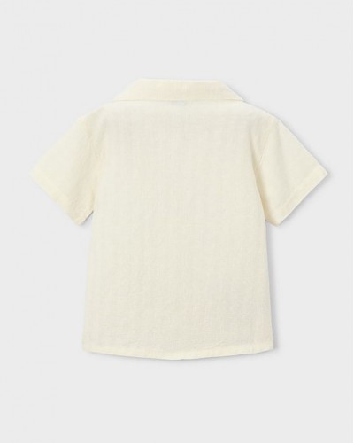 MAYORAL Πουκαμισο κοντομανικο κεντητο - 26-03114