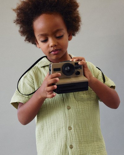 MAYORAL Πουκαμισο κοντομανικο γκοφρε - 26-03116