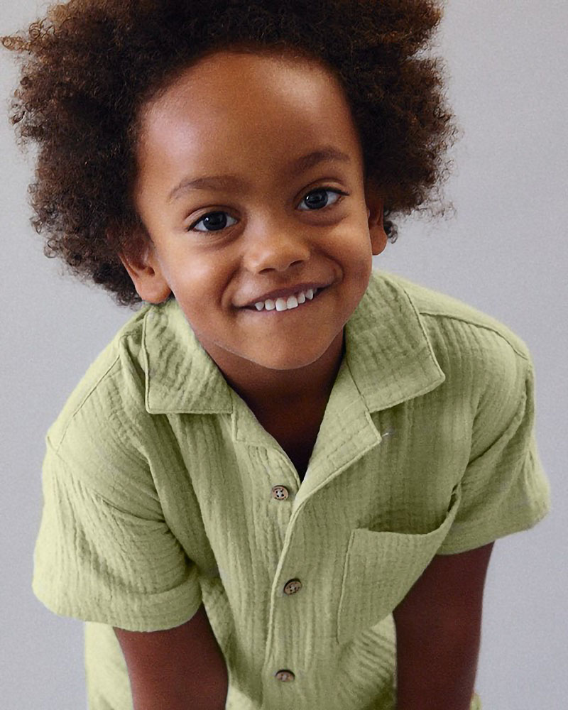 MAYORAL Πουκαμισο κοντομανικο γκοφρε - 26-03116