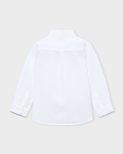 MAYORAL Πουκαμισο μακρυμανικο λινο αμπιγιε - 26-03117