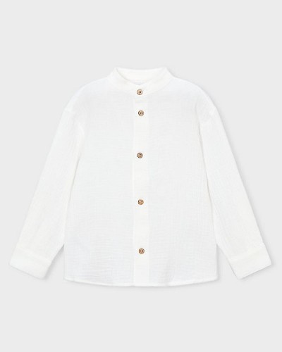 MAYORAL Πουκαμισο μακρυμανικο γκοφρε - 26-03120