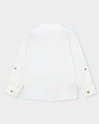 MAYORAL Πουκαμισο μακρυμανικο γκοφρε - 26-03120