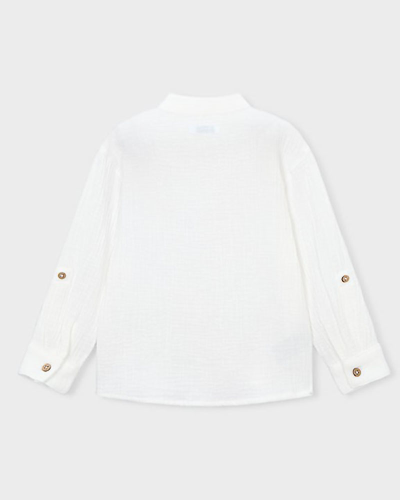 MAYORAL Πουκαμισο μακρυμανικο γκοφρε - 26-03120