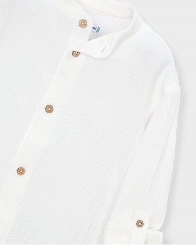 MAYORAL Πουκαμισο μακρυμανικο γκοφρε - 26-03120