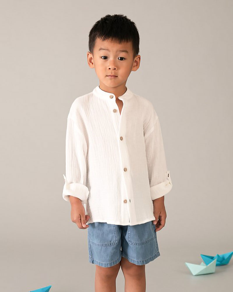 MAYORAL Πουκαμισο μακρυμανικο γκοφρε - 26-03120