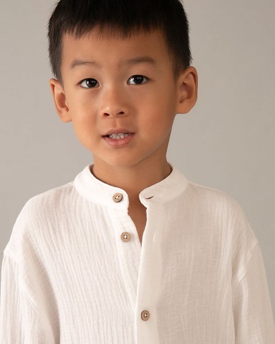 MAYORAL Πουκαμισο μακρυμανικο γκοφρε - 26-03120