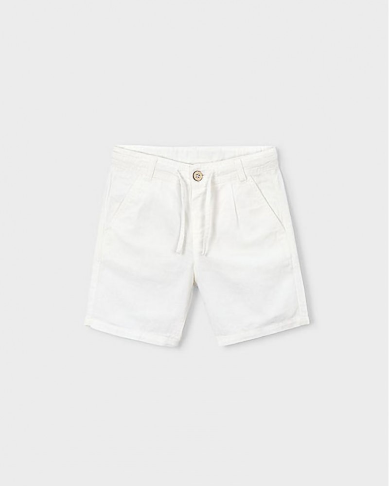 MAYORAL Βερμουδα λινη relaxed - 26-03202