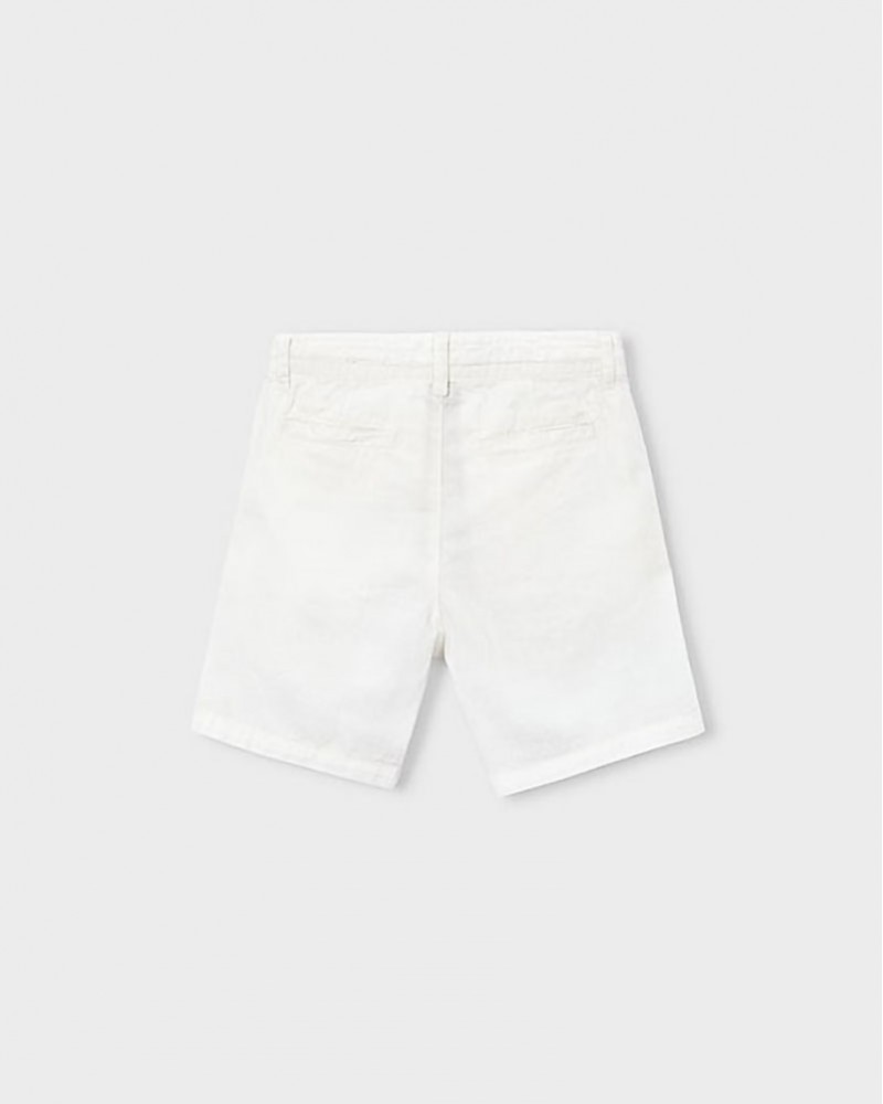 MAYORAL Βερμουδα λινη relaxed - 26-03202