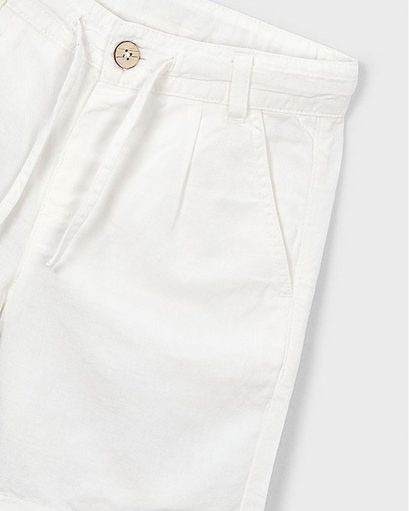 MAYORAL Βερμουδα λινη relaxed - 26-03202