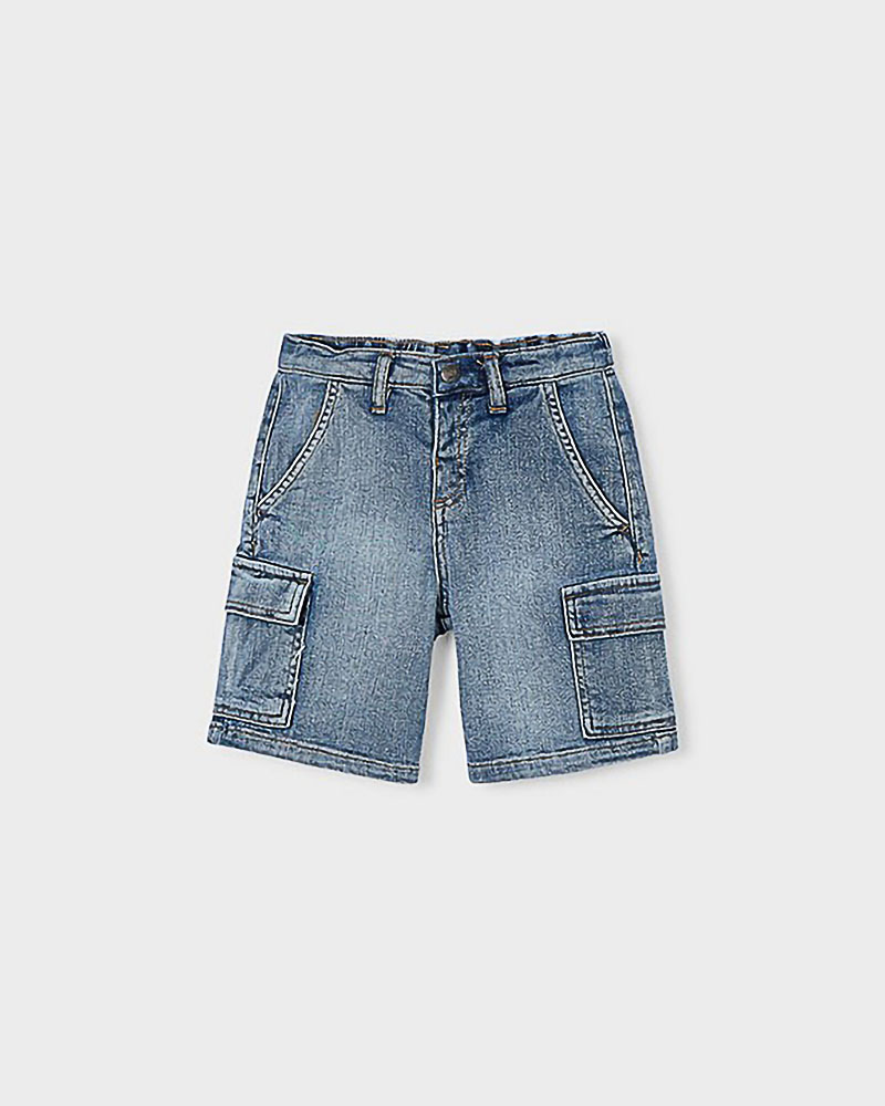 MAYORAL Βερμουδα denim cargo - 26-03206